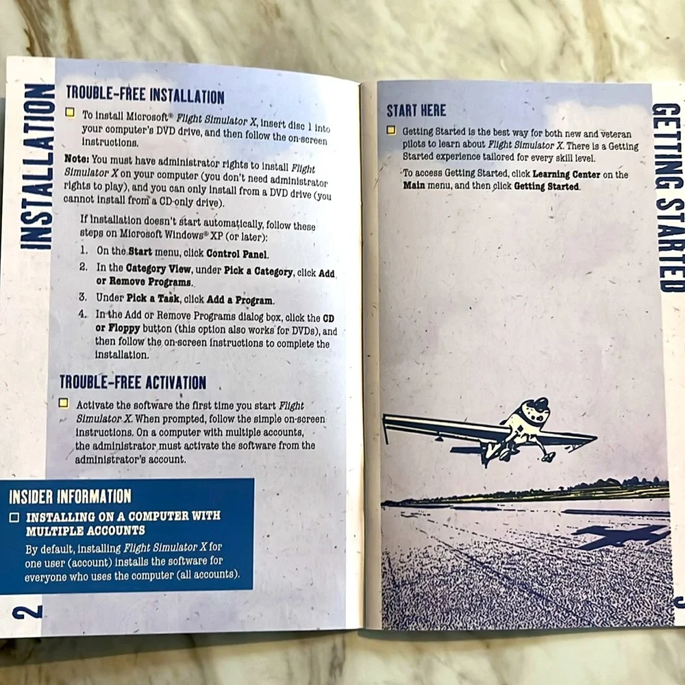 Microsoft Flight Simulator X EXC!